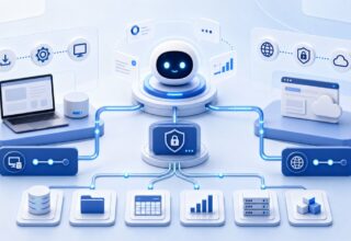 Secure local and remote MCP installation paths connecting AI assistants to business data