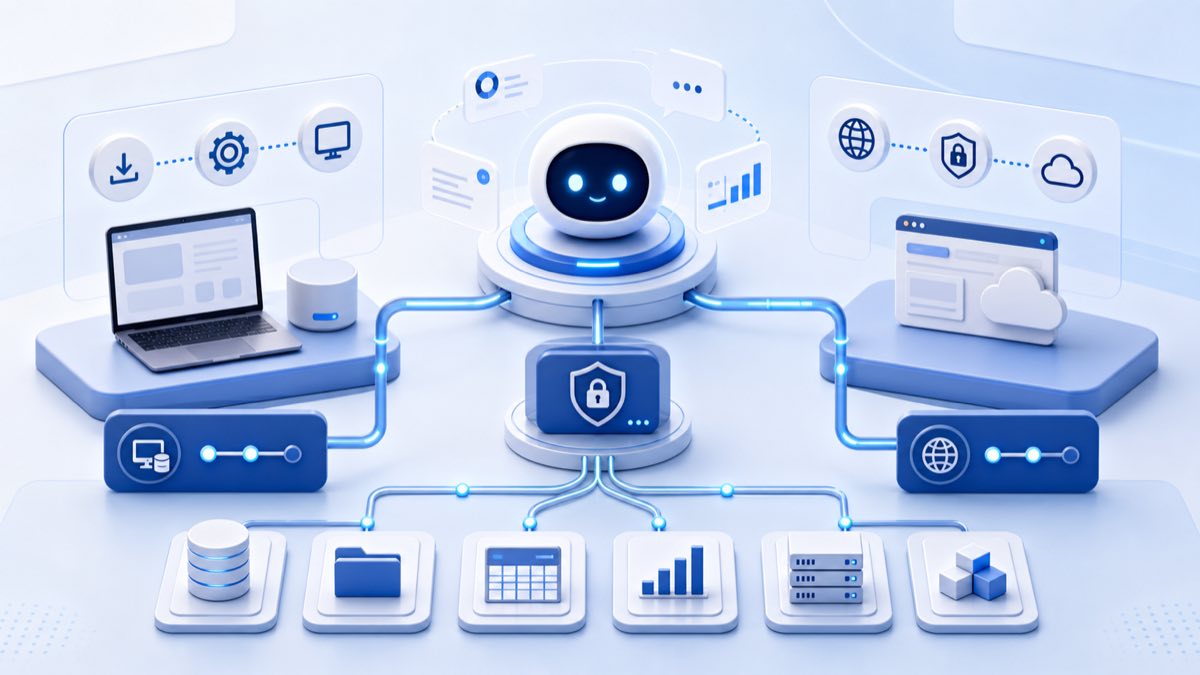 How to Install MCP Servers on Claude and ChatGPT: Complete Guide 1 Secure local and remote MCP installation paths connecting AI assistants to business data