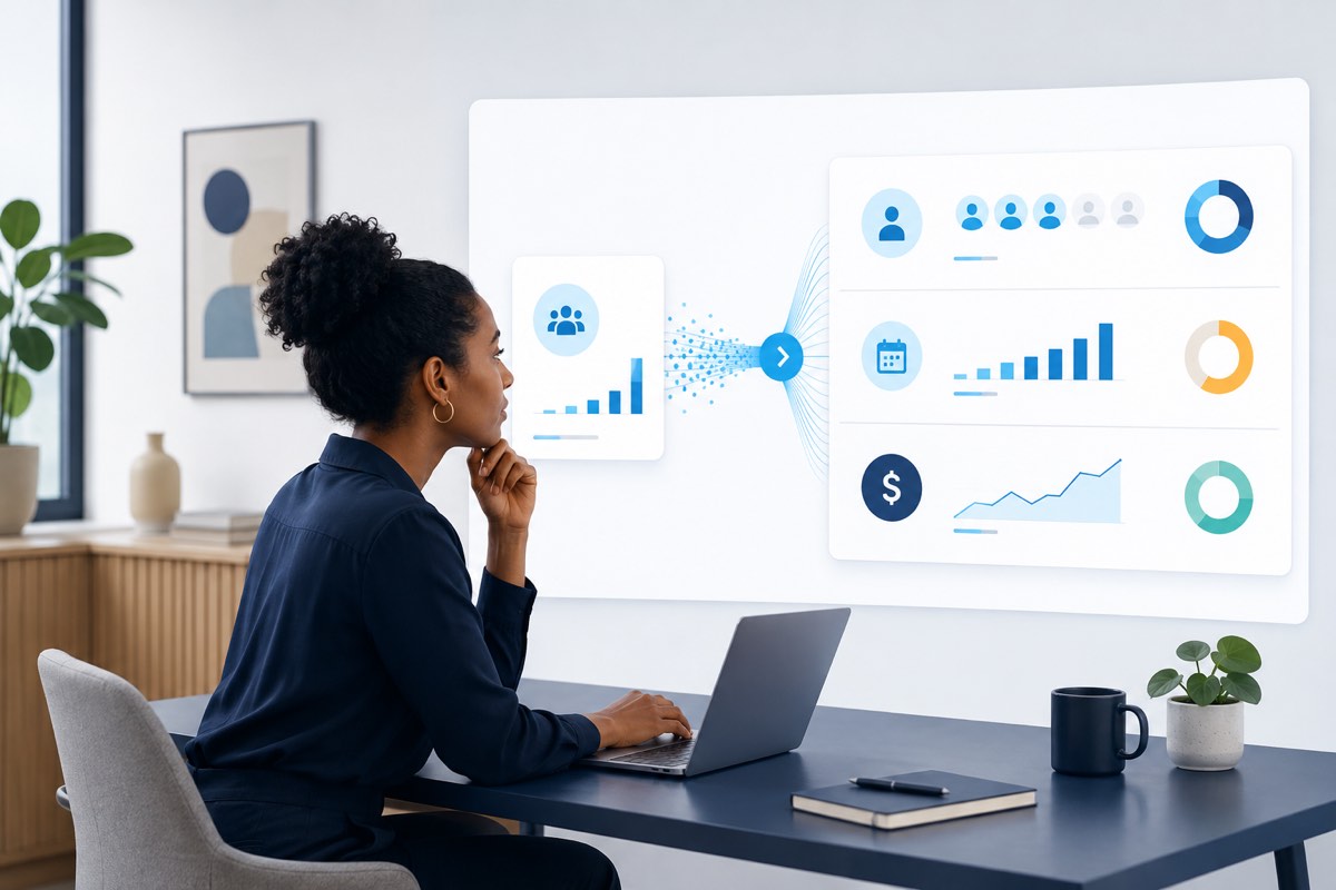 AI Referral Traffic: Measure Value Before You Chase Volume 1 Marketing strategist assessing whether AI referral traffic produces qualified leads and revenue